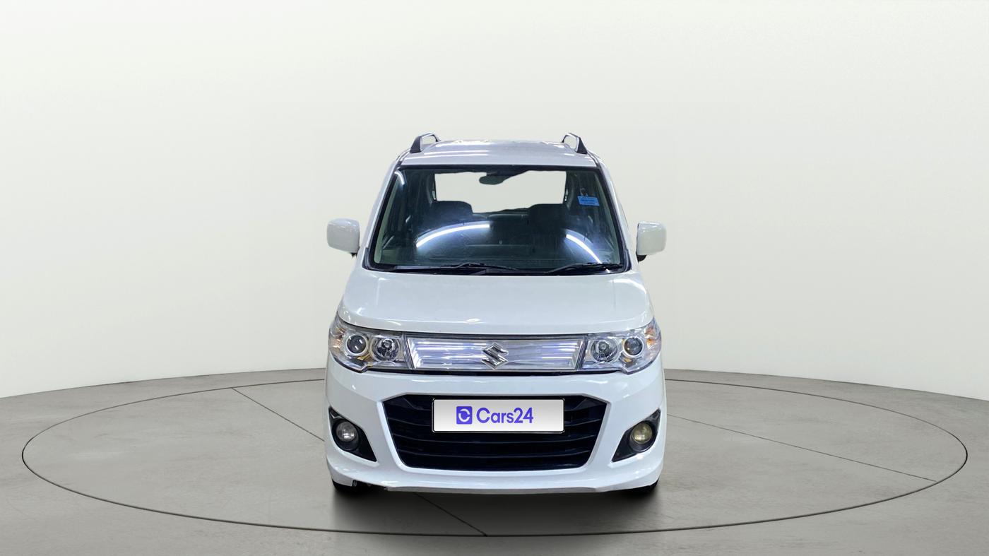 2018 Maruti Wagon R 1.0 VXI+, Petrol, Manual, 80,193 km, Front