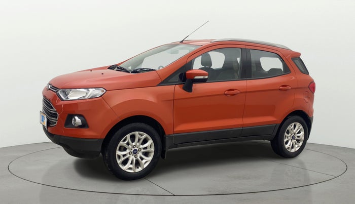 2014 Ford Ecosport TITANIUM 1.5L PETROL, Petrol, Manual, 1,18,961 km, Left Front Diagonal