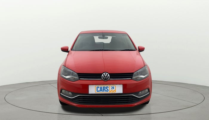 2016 Volkswagen Polo HIGHLINE1.2L, Petrol, Manual, 43,413 km, Front