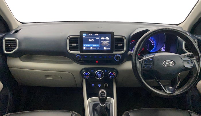 2019 Hyundai VENUE SX 1.0 TURBO DUAL TONE, Petrol, Manual, 68,374 km, Dashboard