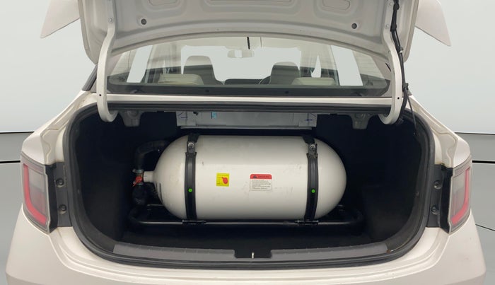 2023 Hyundai AURA S 1.2 CNG, CNG, Manual, 33,627 km, Boot Open Zoomed View