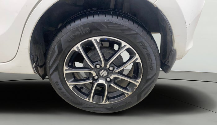 2022 Maruti Swift ZXI PLUS AMT DUAL TONE, Petrol, Automatic, 21,243 km, Left Rear Wheel