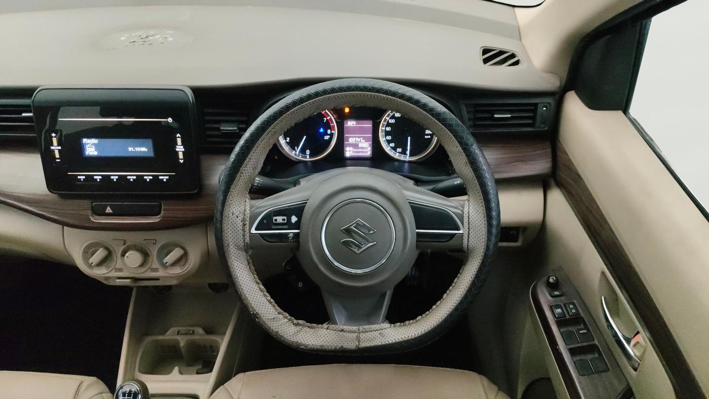 2021 Maruti Ertiga VXI CNG, CNG, Manual, 1,03,747 km, Steering Wheel Close Up