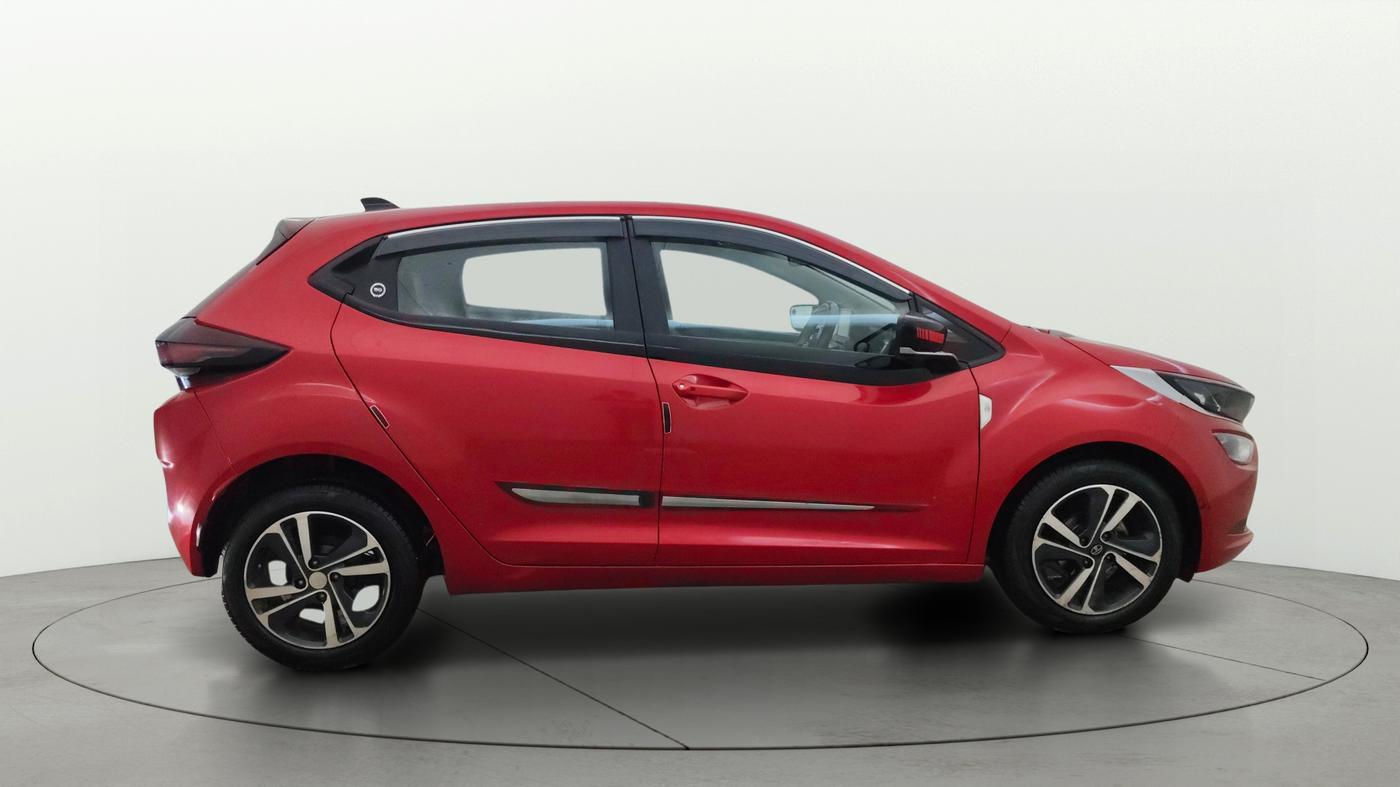 2023 Tata ALTROZ XZ Plus Sunroof i-Turbo , Petrol, Manual, 63,040 km, Right Side View