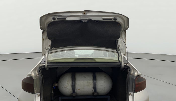 2014 Honda City 1.5L I-VTEC SV, CNG, Manual, 77,117 km, Boot Door Open