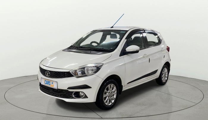 2018 Tata Tiago XZ PETROL, Petrol, Manual, 50,582 km, Left Front Diagonal