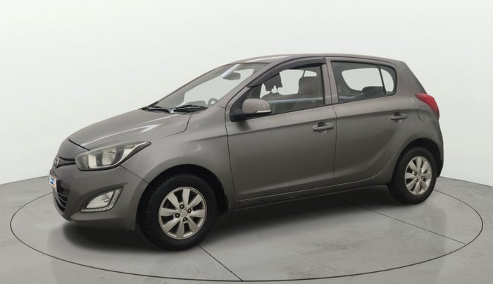 2013 Hyundai i20 SPORTZ 1.2, Petrol, Manual, 93,402 km, Left Front Diagonal