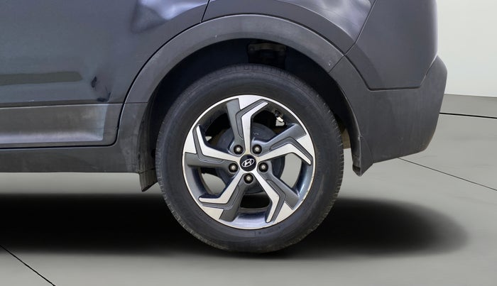 2018 Hyundai Creta SX AT 1.6 PETROL, Petrol, Automatic, 37,317 km, Left Rear Wheel