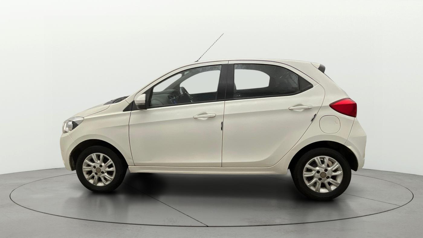 2017 Tata Tiago XZ PETROL, Petrol, Manual, 41,231 km, Left Side