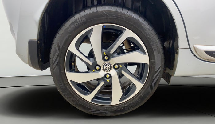 2024 Toyota Glanza G, Petrol, Manual, 33,862 km, Right Rear Wheel