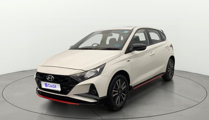 2021 Hyundai NEW I20 N LINE N6 1.0 TURBO GDI IMT, Petrol, Manual, 32,967 km, Left Front Diagonal