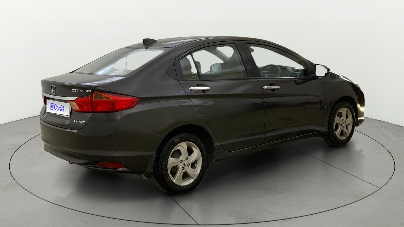 2015 Honda City 1.5L I-VTEC VX (O) MT, Petrol, Manual, 50,370 km, Right Back Diagonal