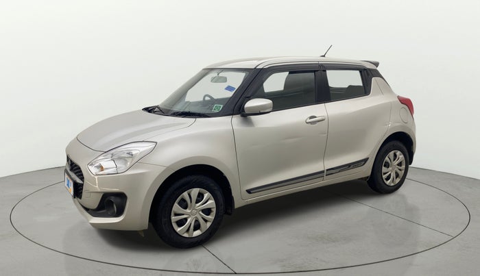 2022 Maruti Swift VXI AMT, Petrol, Automatic, 2,718 km, Left Front Diagonal