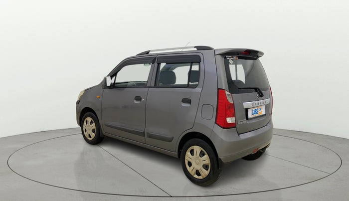 2012 Maruti Wagon R 1.0 VXI, CNG, Manual, 64,965 km, Left Back Diagonal