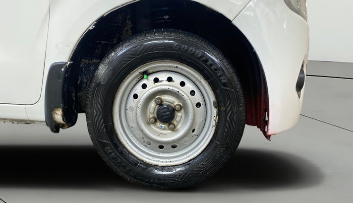 2019 Maruti New Wagon-R LXI CNG 1.0, CNG, Manual, 68,846 km, Right Front Wheel