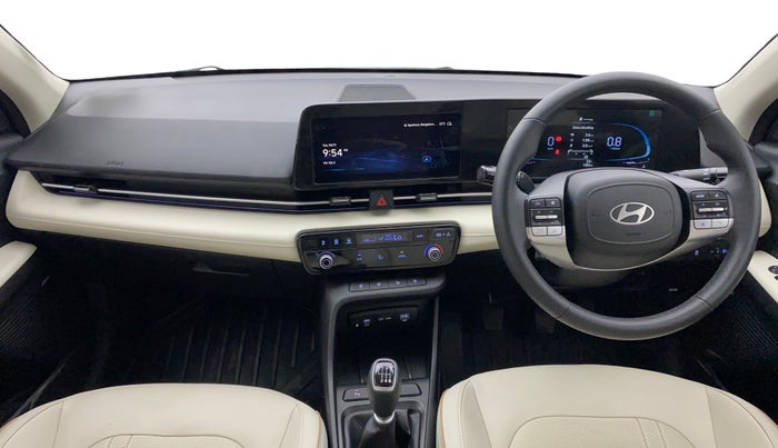 2023 Hyundai Verna SX (O)1.5 VTVT, Petrol, Manual, 1,382 km, Dashboard