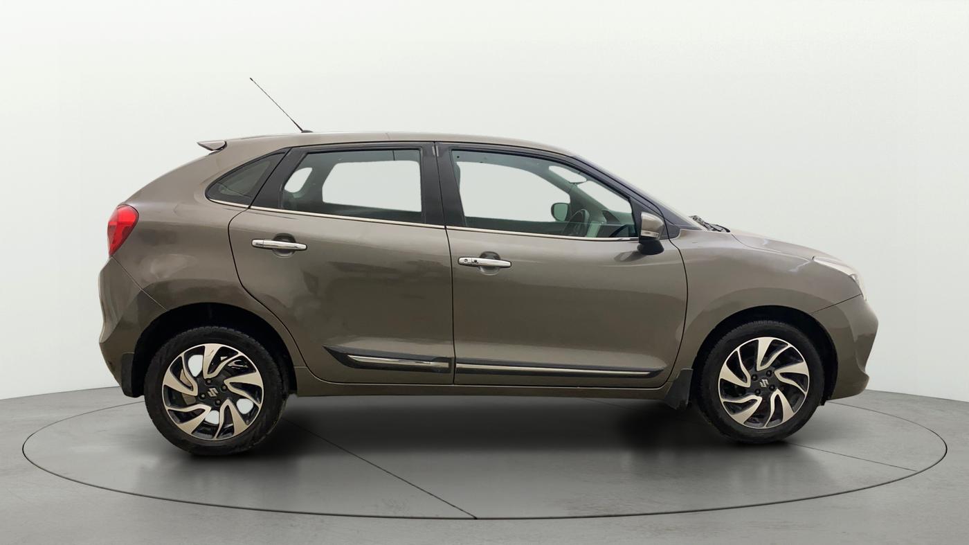 2019 Maruti Baleno ALPHA CVT PETROL 1.2, Petrol, Automatic, 83,317 km, Right Side View