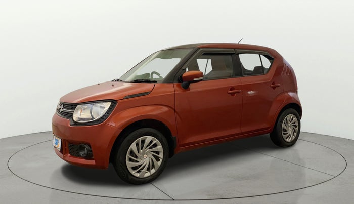 2017 Maruti IGNIS DELTA 1.2, Petrol, Manual, 71,862 km, Left Front Diagonal