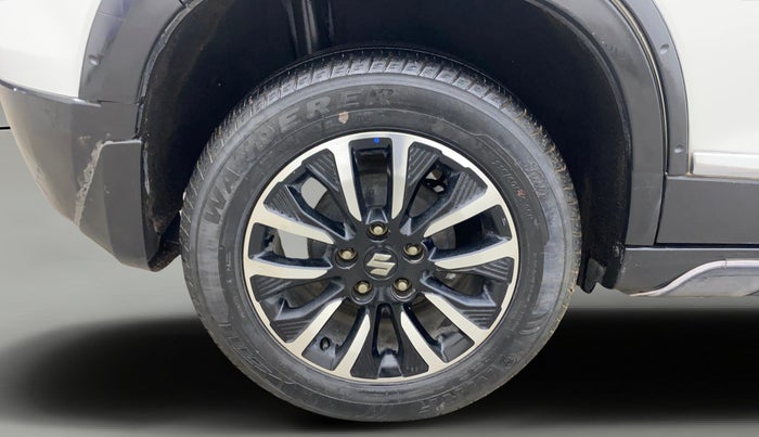 2020 Maruti Vitara Brezza ZXI PLUS, Petrol, Manual, 64,551 km, Right Rear Wheel