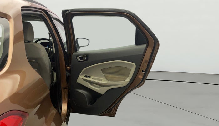 2016 Ford Ecosport TREND+ 1.0L ECOBOOST, Petrol, Manual, 1,49,070 km, RHS Rear Door