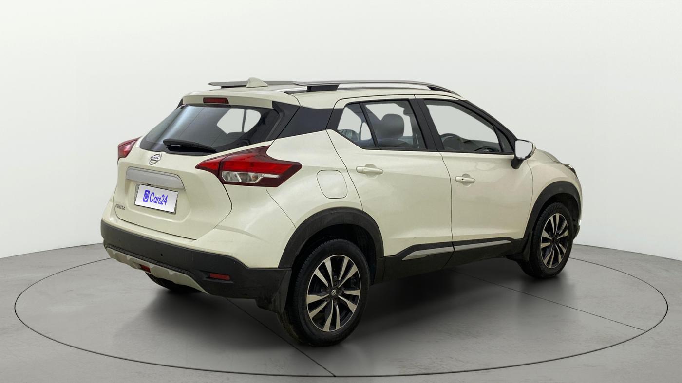 2019 Nissan Kicks XV PREMIUM (O) DIESEL, Diesel, Manual, 45,190 km, Right Back Diagonal