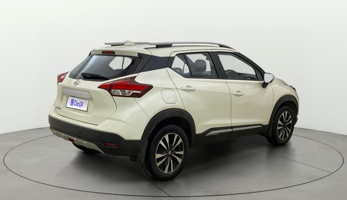 2019 Nissan Kicks XV PREMIUM (O) DIESEL, Diesel, Manual, 45,190 km, Right Back Diagonal