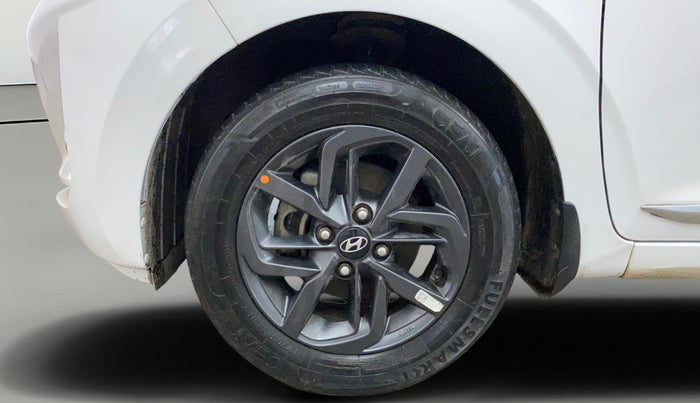 2022 Hyundai GRAND I10 NIOS SPORTZ 1.2 KAPPA VTVT CNG, CNG, Manual, 70,913 km, Left Front Wheel