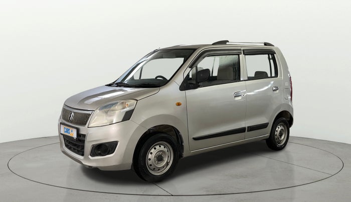 2017 Maruti Wagon R 1.0 LXI CNG, CNG, Manual, 70,776 km, Left Front Diagonal