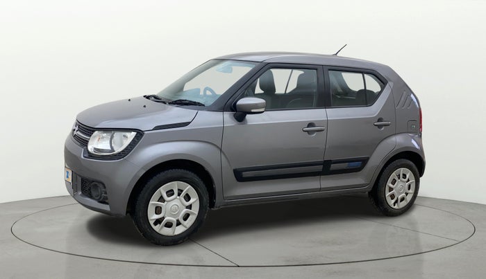 2017 Maruti IGNIS DELTA 1.2 AMT, Petrol, Automatic, 70,853 km, Left Front Diagonal