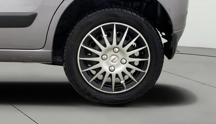 2016 Maruti Wagon R 1.0 VXI, Petrol, Manual, 15,256 km, Left Rear Wheel