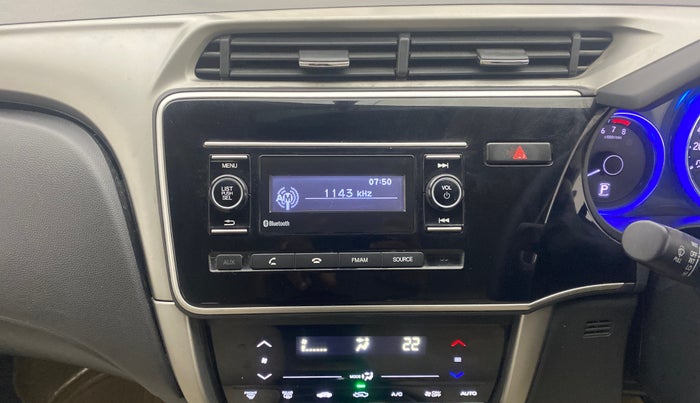 2016 Honda City 1.5L I-VTEC SV CVT, Petrol, Automatic, 78,342 km, Air Conditioner