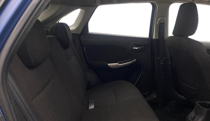 2018 Maruti Baleno DELTA CVT PETROL 1.2, Petrol, Automatic, 96,288 km, Right Side Rear Door Cabin