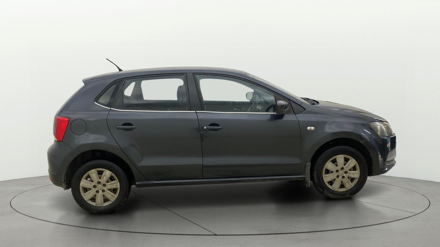 2015 Volkswagen Polo TRENDLINE 1.2L PETROL, Petrol, Manual, 56,382 km, Right Side View