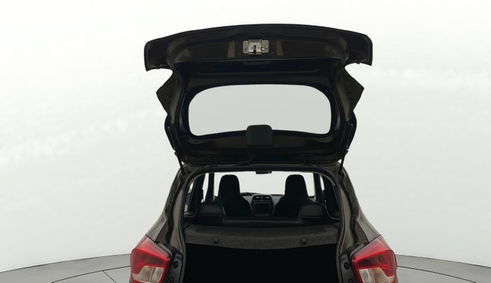 2019 Renault Kwid RXT 1.0 AMT (O), Petrol, Automatic, 21,150 km, Boot Door Open