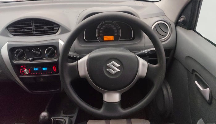 2014 Maruti Alto 800 LXI, Petrol, Manual, 25,209 km, Steering Wheel Close Up