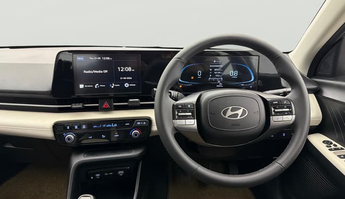 2023 Hyundai Verna SX 1.5 l MPI, Petrol, Manual, 37,017 km, Steering Wheel Close Up