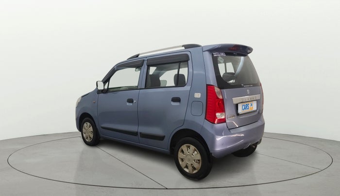 2015 Maruti Wagon R 1.0 LXI CNG, CNG, Manual, 82,833 km, Left Back Diagonal