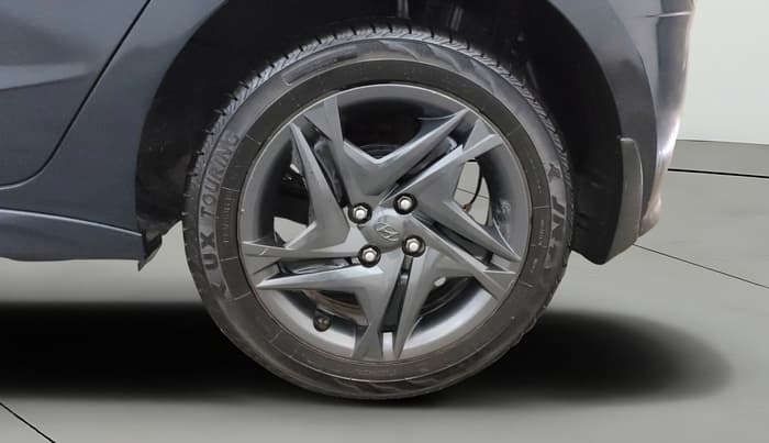 2022 Hyundai NEW I20 SPORTZ 1.2 MT, Petrol, Manual, 50,765 km, Left Rear Wheel