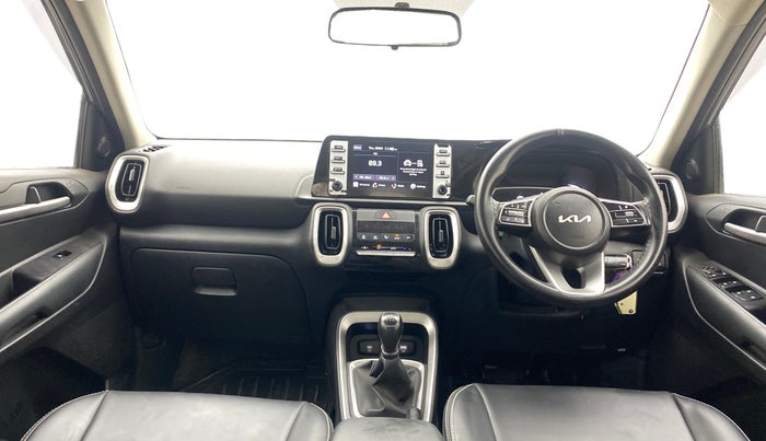 2025 KIA SONET HTK (O) 1.2 Petrol MT, Petrol, Manual, 30,406 km, Dashboard