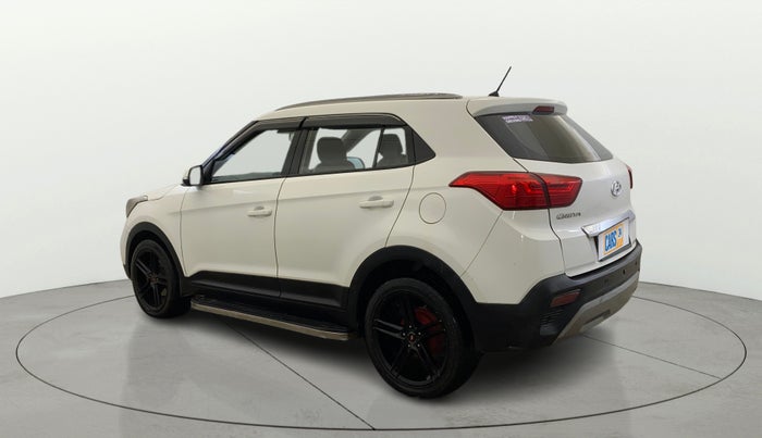 2018 Hyundai Creta E PLUS 1.6 PETROL, Petrol, Manual, 71,879 km, Left Back Diagonal
