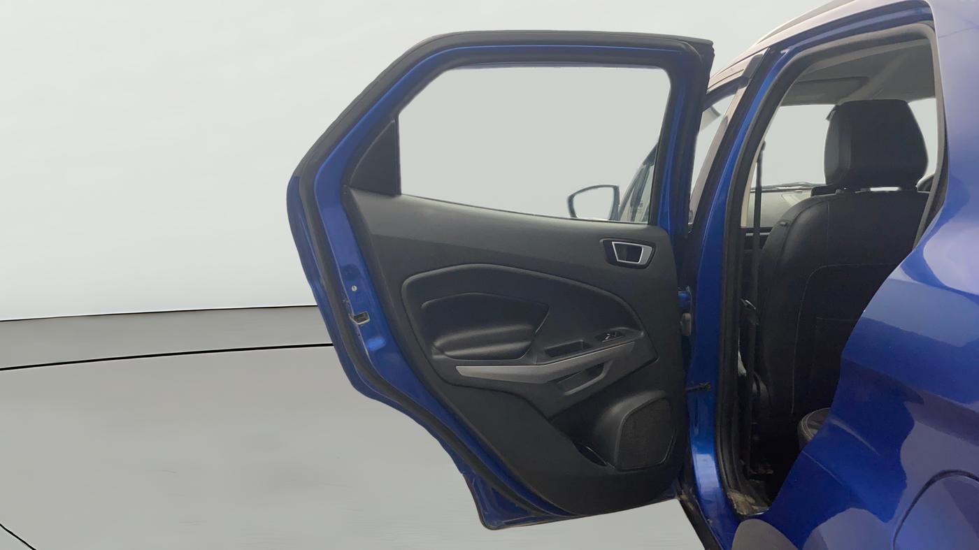 2018 Ford Ecosport TITANIUM + 1.5L DIESEL, Diesel, Manual, 88,373 km, LHS Rear Door