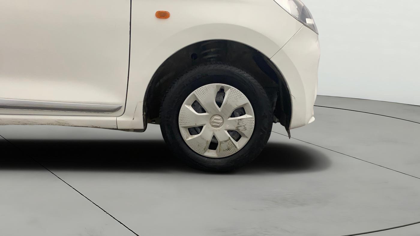 2024 Maruti Alto K10 VXI PLUS, Petrol, Manual, 63,071 km, Right Front Wheel