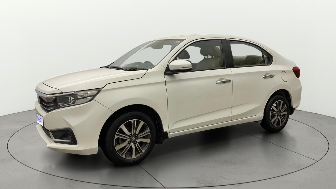 2021 Honda Amaze 1.2L I-VTEC VX CVT, Petrol, Automatic, 39,199 km, Left Front Diagonal
