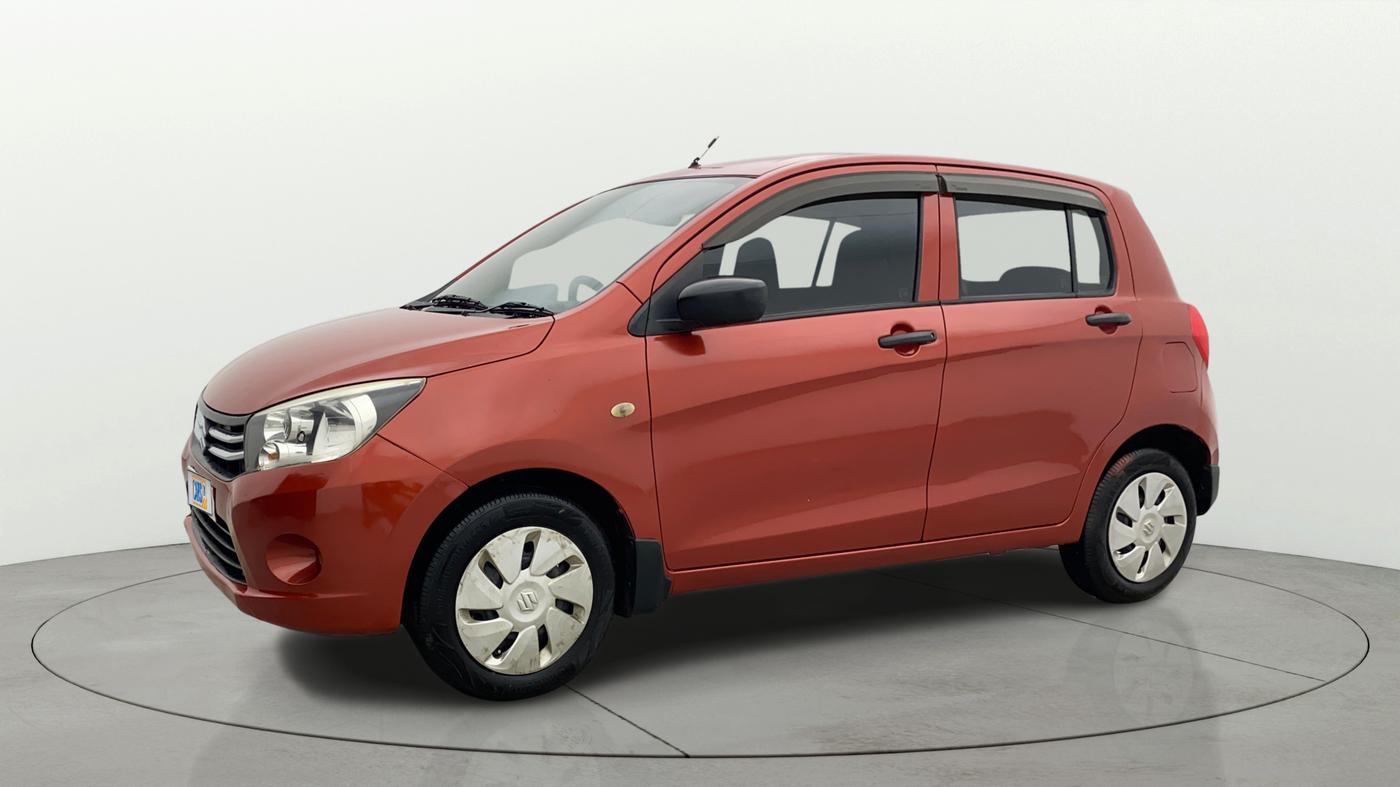 2014 Maruti Celerio VXI AMT, Petrol, Automatic, 61,845 km, Left Front Diagonal