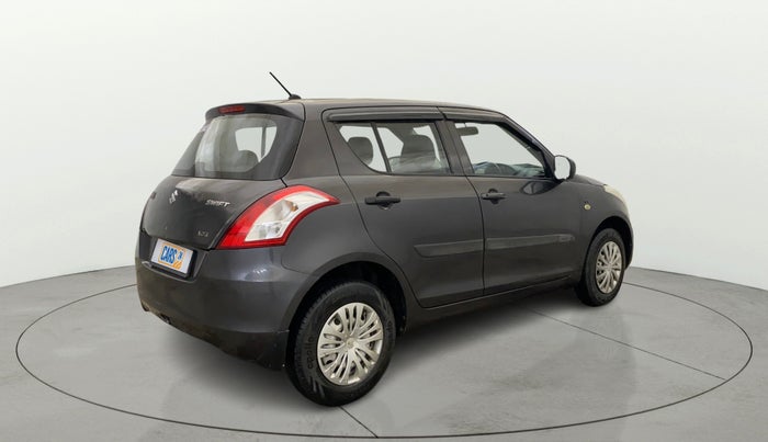 2015 Maruti Swift LXI (O), Petrol, Manual, 69,788 km, Right Back Diagonal