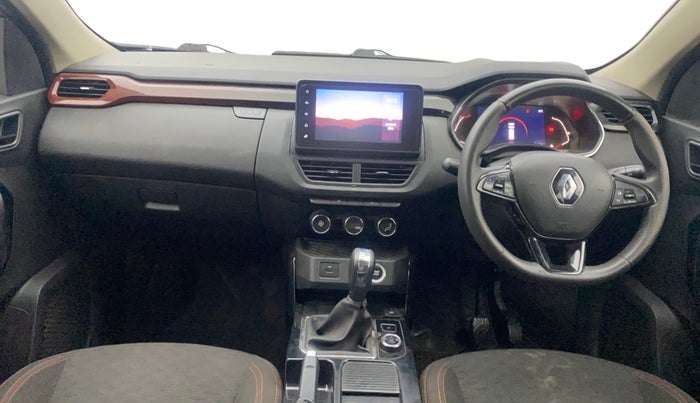 2022 Renault Kiger RXZ AMT, Petrol, Automatic, 48,780 km, Dashboard