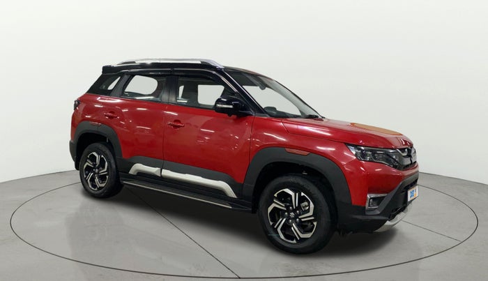 2022 Maruti BREZZA ZXI + SMART HYBRID DUAL TONE, Petrol, Manual, 17,375 km, Right Front Diagonal