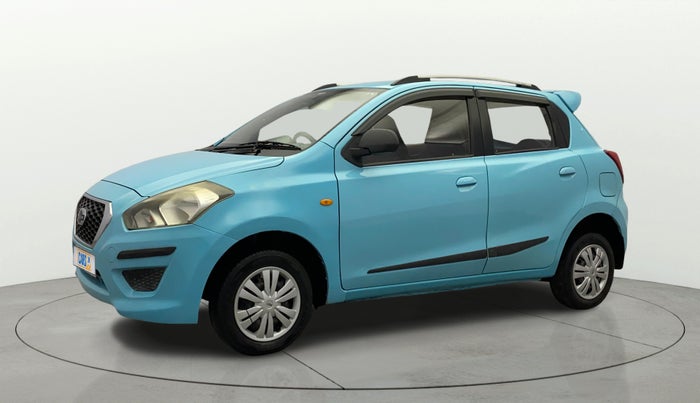 2014 Datsun Go T, Petrol, Manual, 74,445 km, Left Front Diagonal