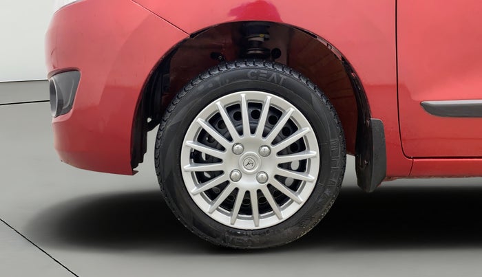 2017 Maruti Wagon R 1.0 VXI (O) AMT, Petrol, Automatic, 20,927 km, Left Front Wheel