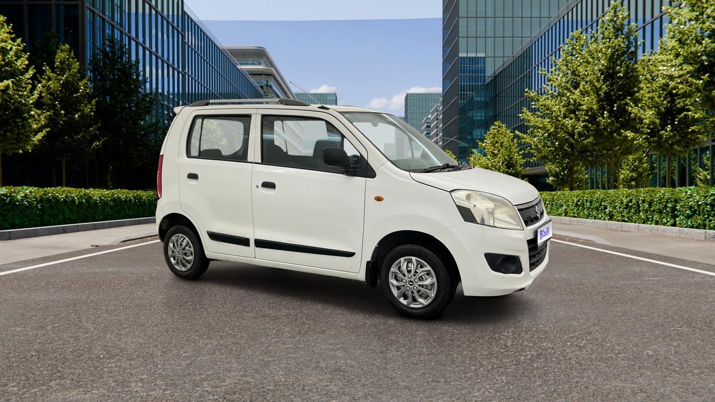 2015 Maruti Wagon R 1.0 LXI CNG, CNG, Manual, 86,745 km, Right Front Diagonal